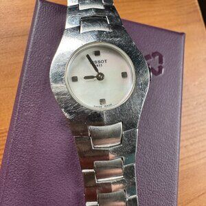 Tissot sliver ladies' watch
